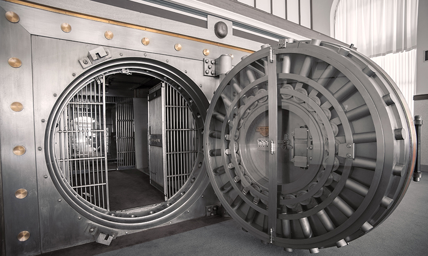 Secure Vault Storage